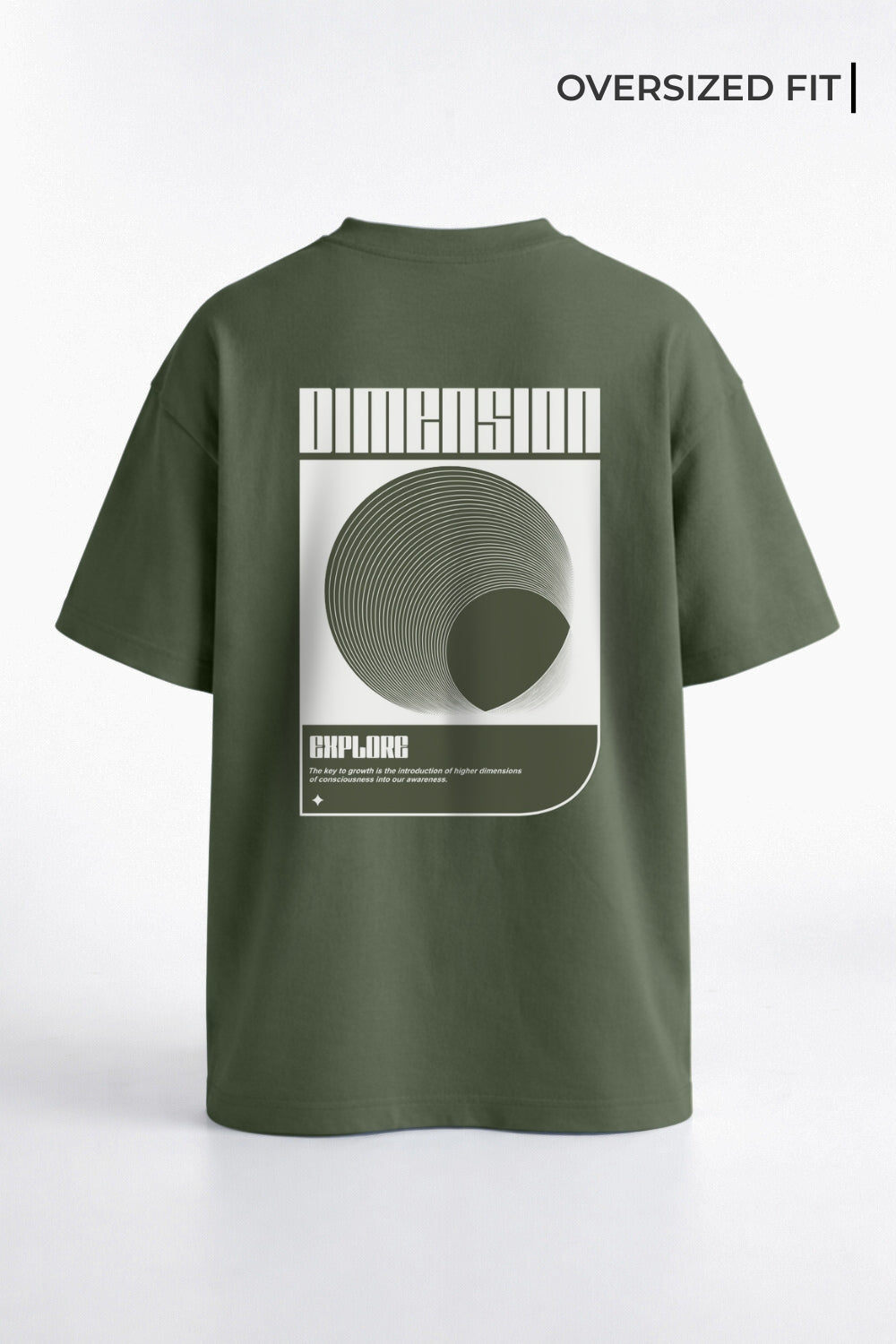 Traverse Oversized Fit T-Shirt