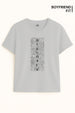 Boyfriend Discover Classic Fit T-Shirt