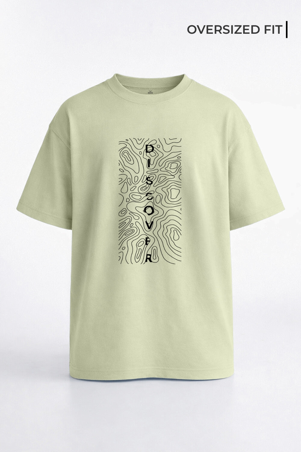 Discover Oversized T-Shirt