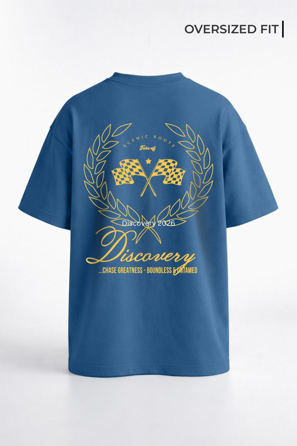 Discovery 2026 Oversized T-Shirt