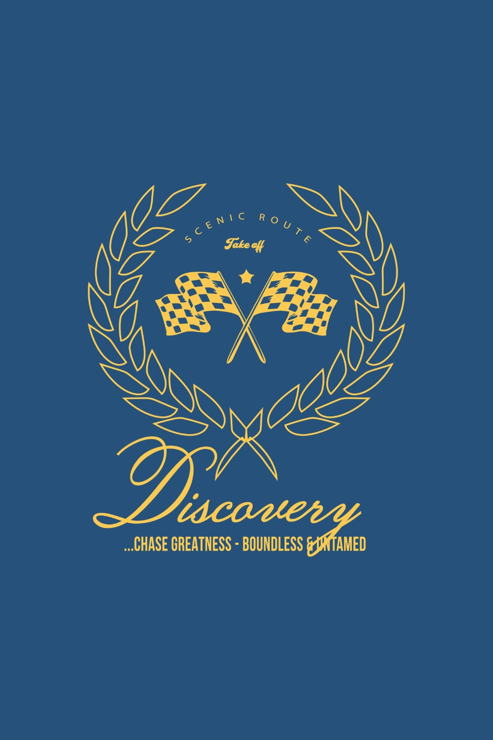 Discovery 2026 Oversized T-Shirt