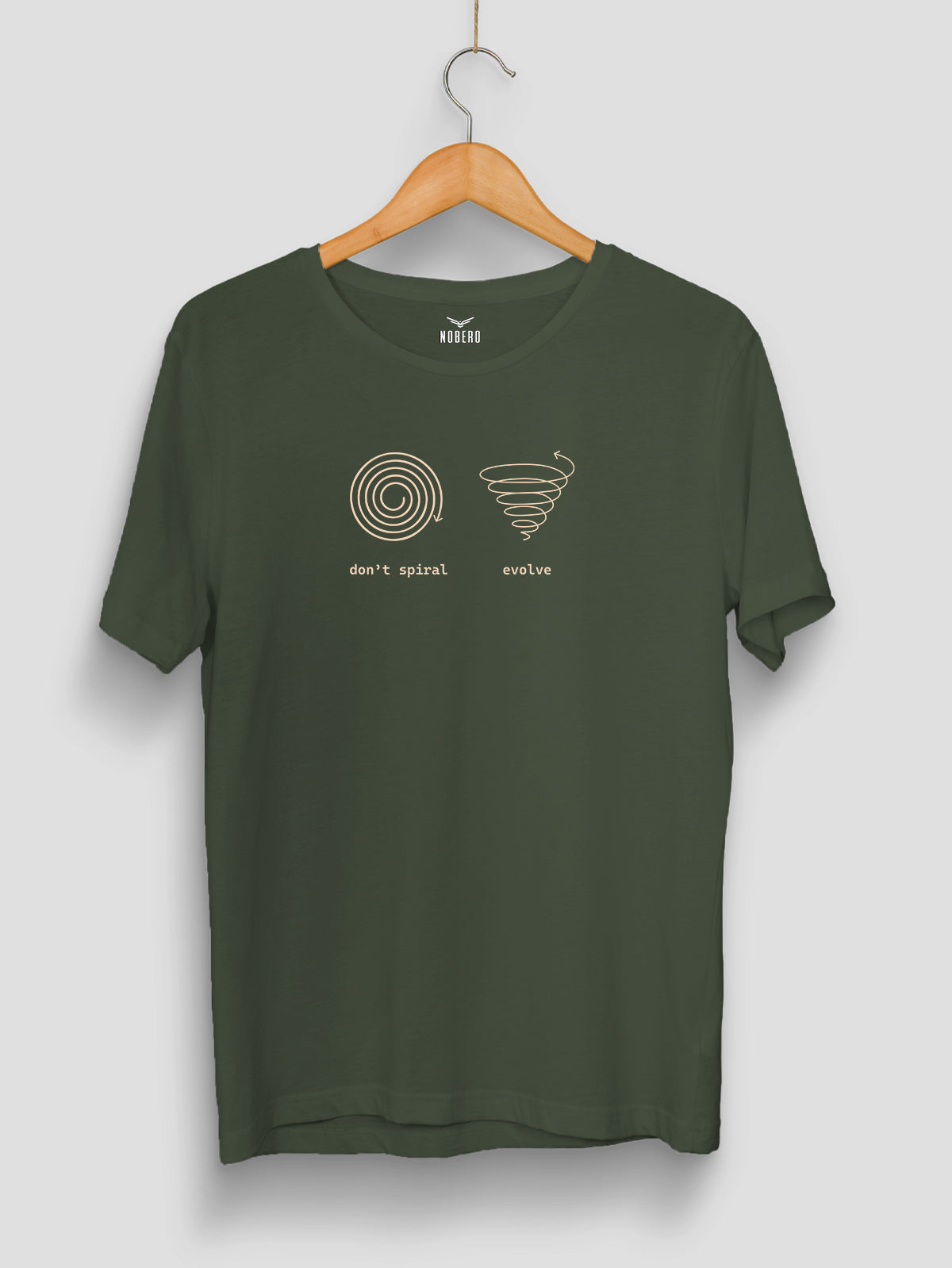 Don't Spiral Classic Fit T-Shirt