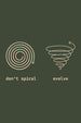 Don't Spiral Classic Fit T-Shirt