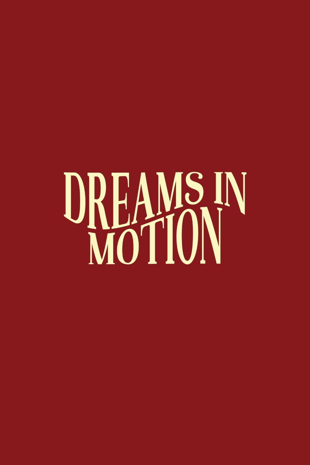 Dreams in Motion Women Classic Fit Tee