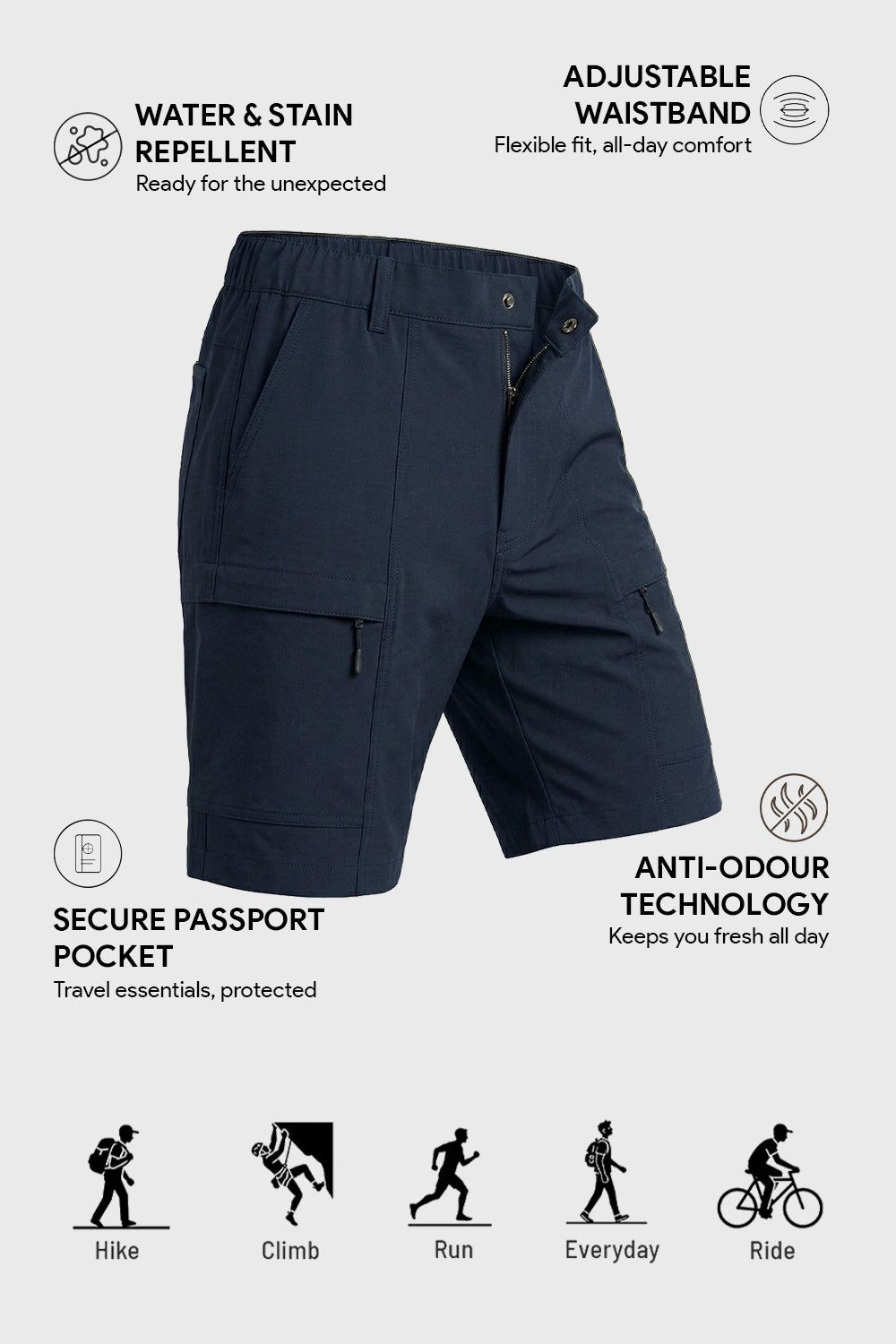 Travel Shorts