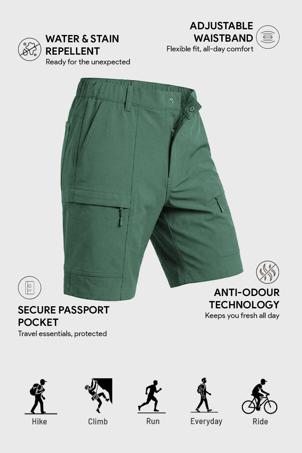 Travel Shorts