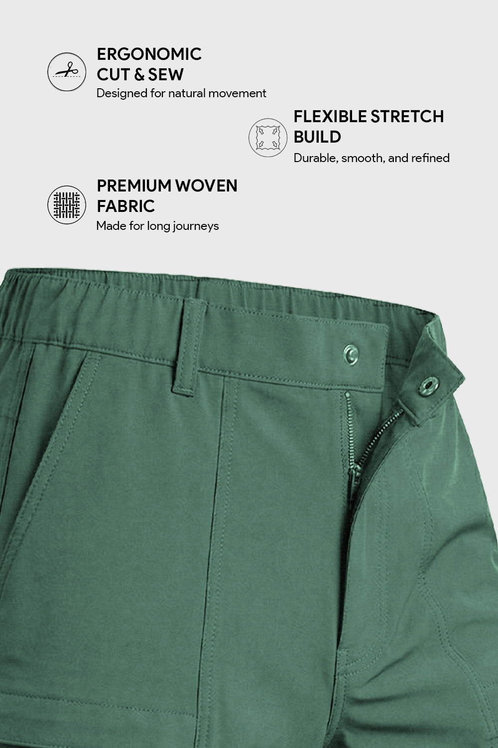 Travel Shorts
