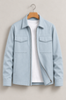 Cotton Twill Utility Jacket