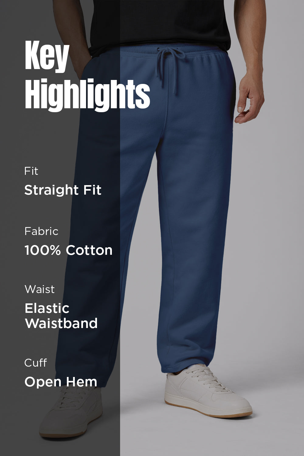 Classic Straight Fit Joggers