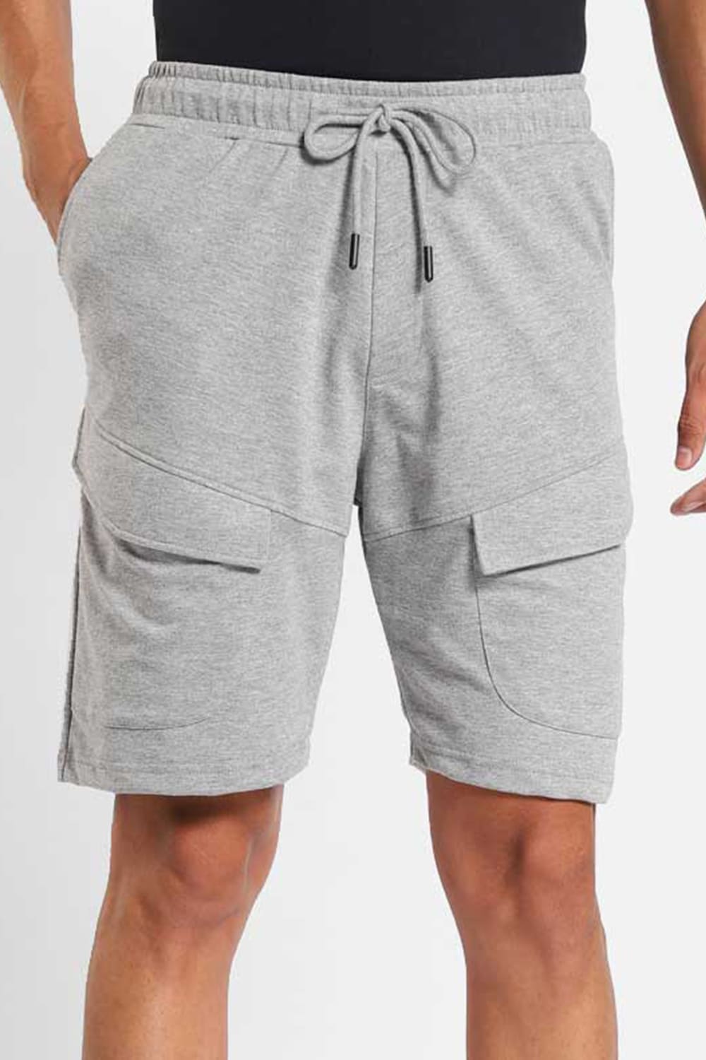 Grey Melange Paxton Shorts