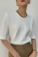 Layla Cropped Oversized T-Shirt