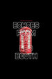 Echos From A Red Booth Oversized T-Shirt
