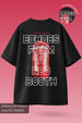 Echos From A Red Booth Oversized T-Shirt