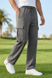 Relaxed Fit Cargo Joggers