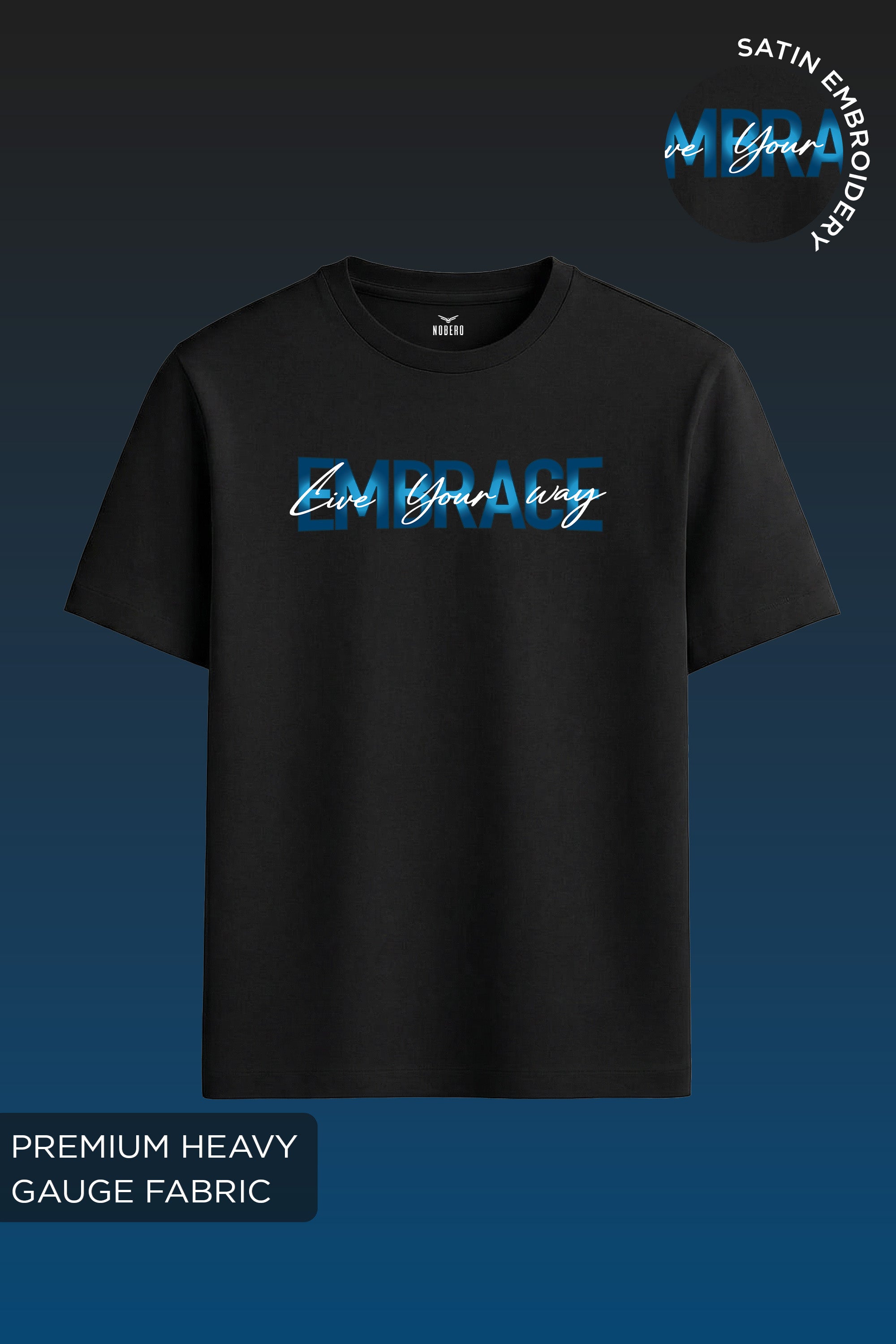 Embrace, Live Your Life Premium T-Shirt