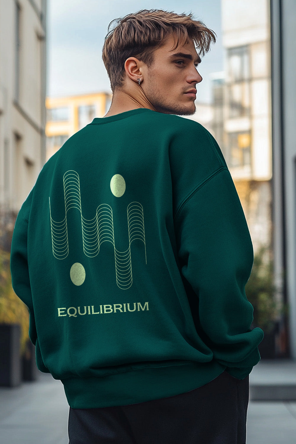 Equilibrium Oversized Sweatshirt