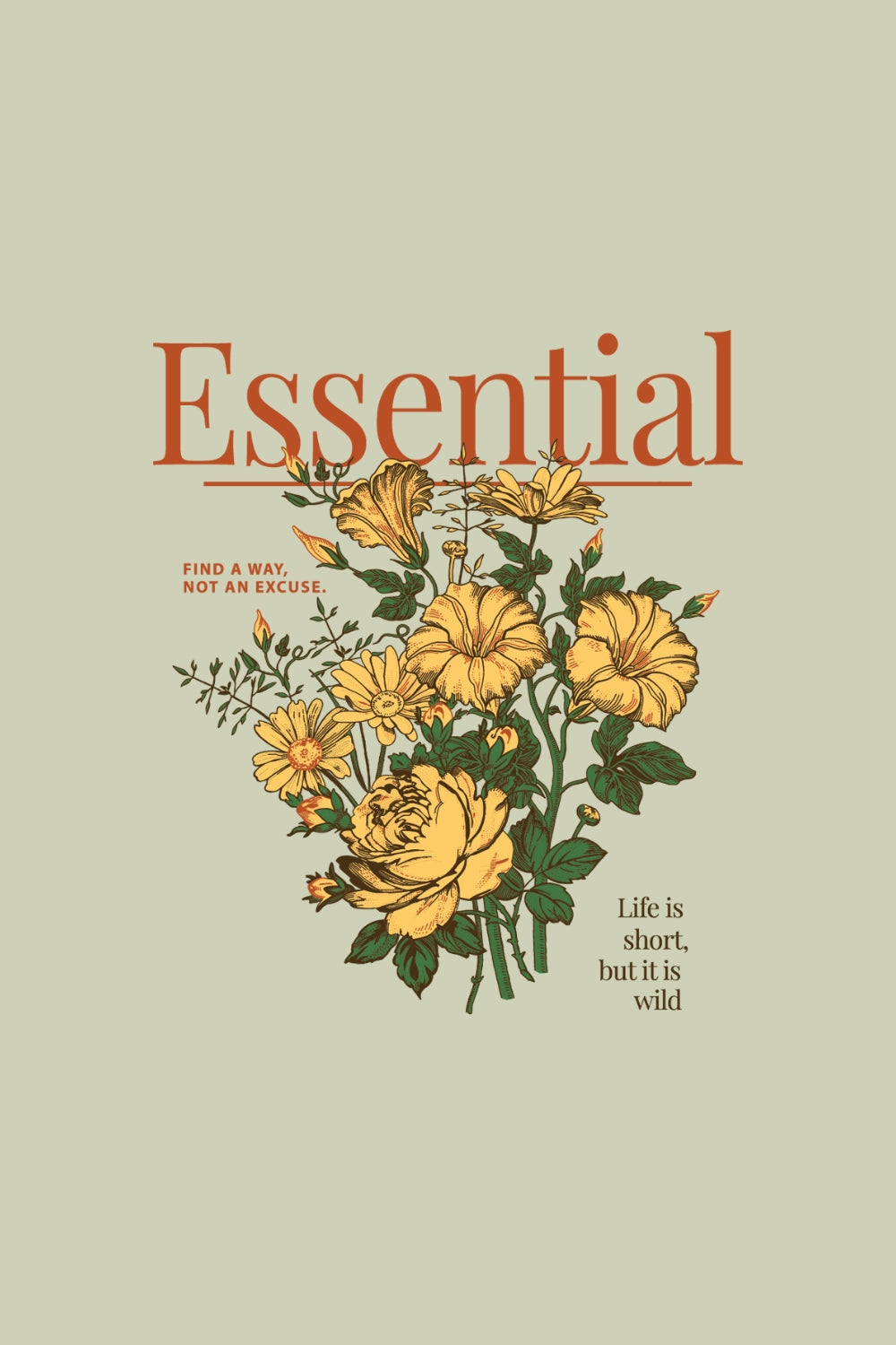 Essential Women Classic Fit Tee