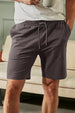 Dark Oak Zip Pocket Shorts
