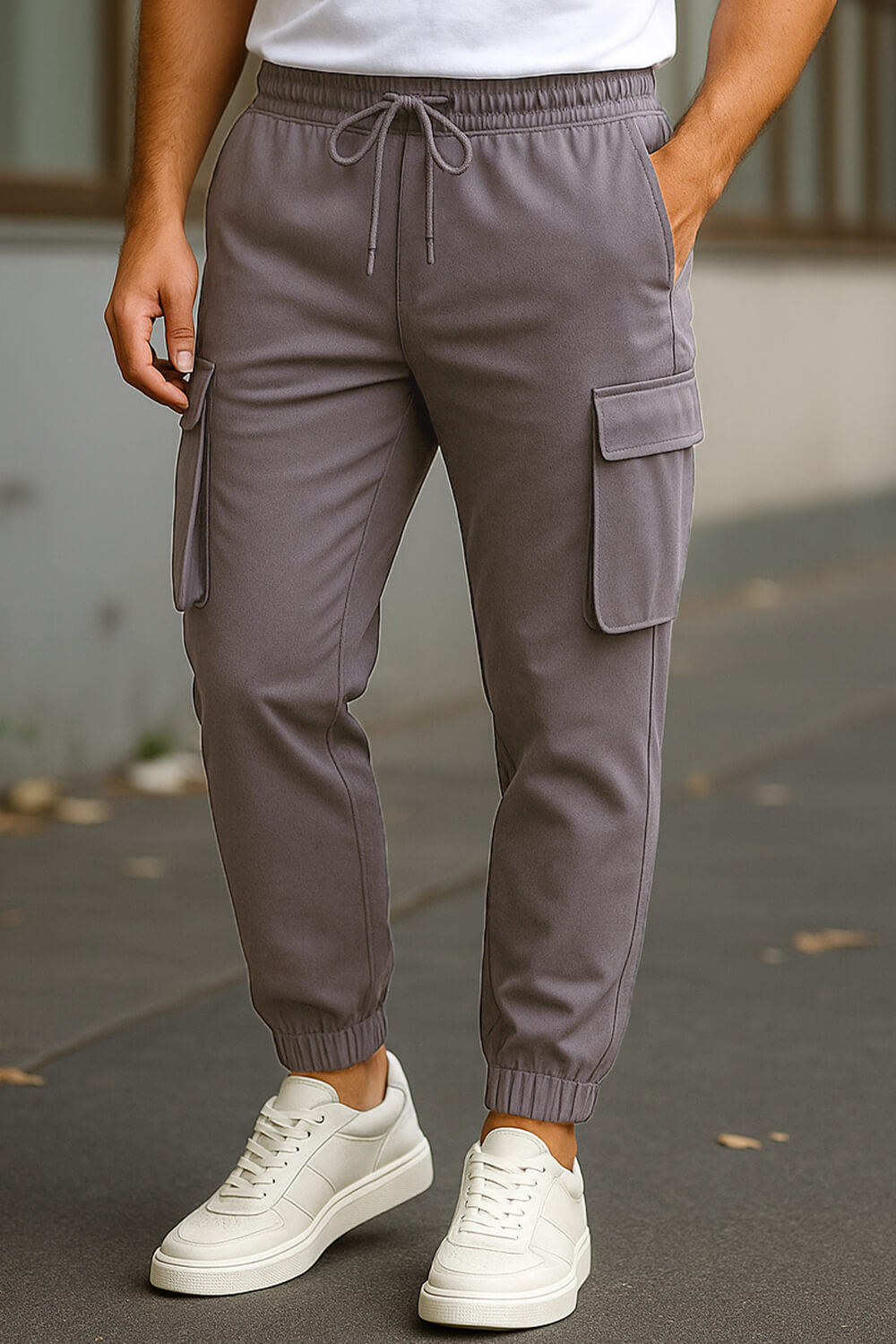 Nobero Classic Cargo Joggers