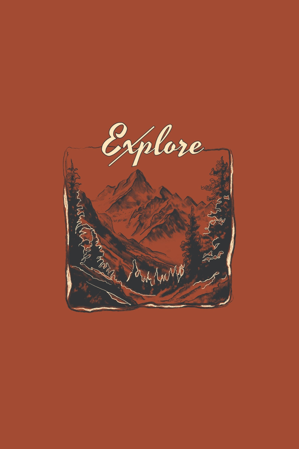 Explore Oversized T-Shirt