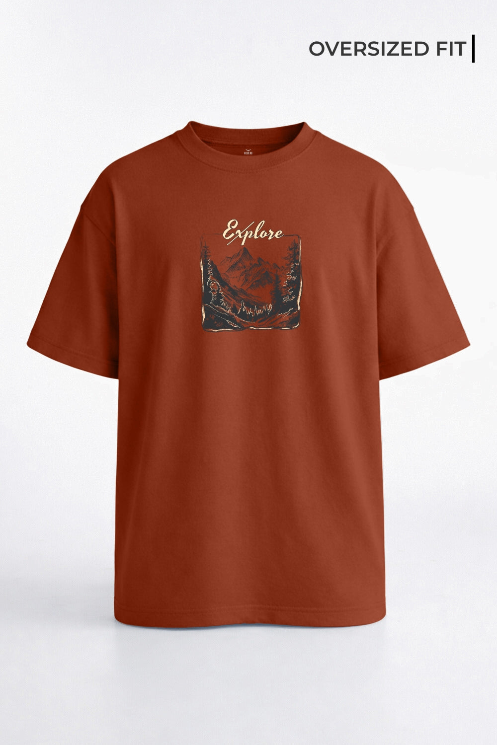Explore Oversized T-Shirt