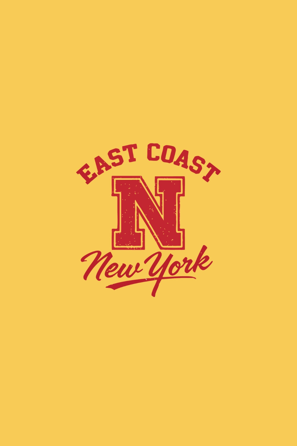 East Coast - N - NewYork Women Classic Fit Tee