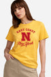 East Coast - N - NewYork Women Classic Fit Tee