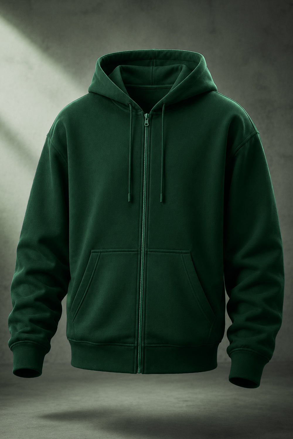 Classic Zipper Hoodie