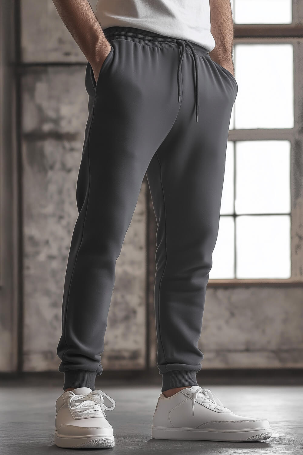 Zip-Pocket Joggers