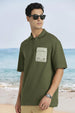 Elevated Contrast Polo