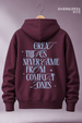 Embrace The Unknown Oversized Hoodie