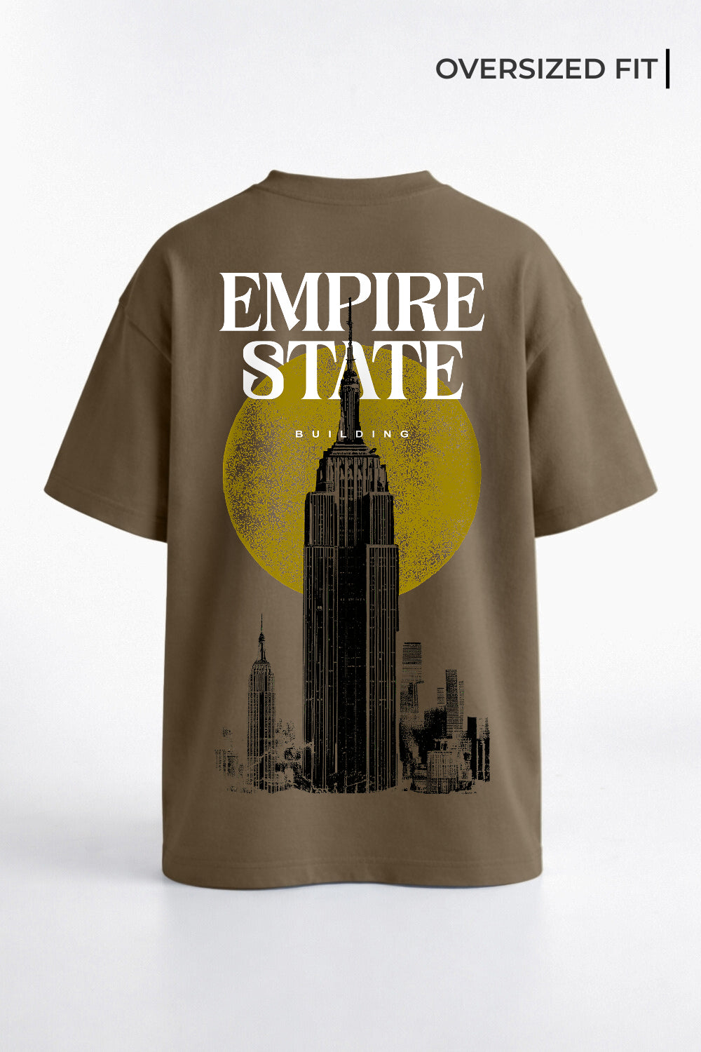 Empire State Oversized T-Shirt