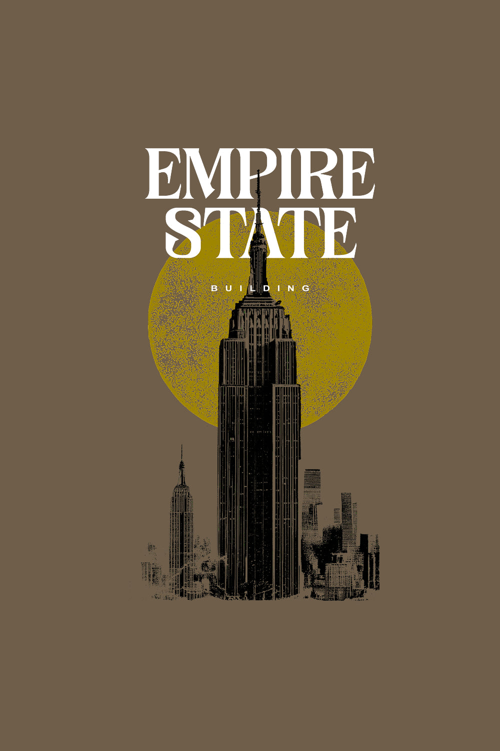 Empire State Oversized T-Shirt