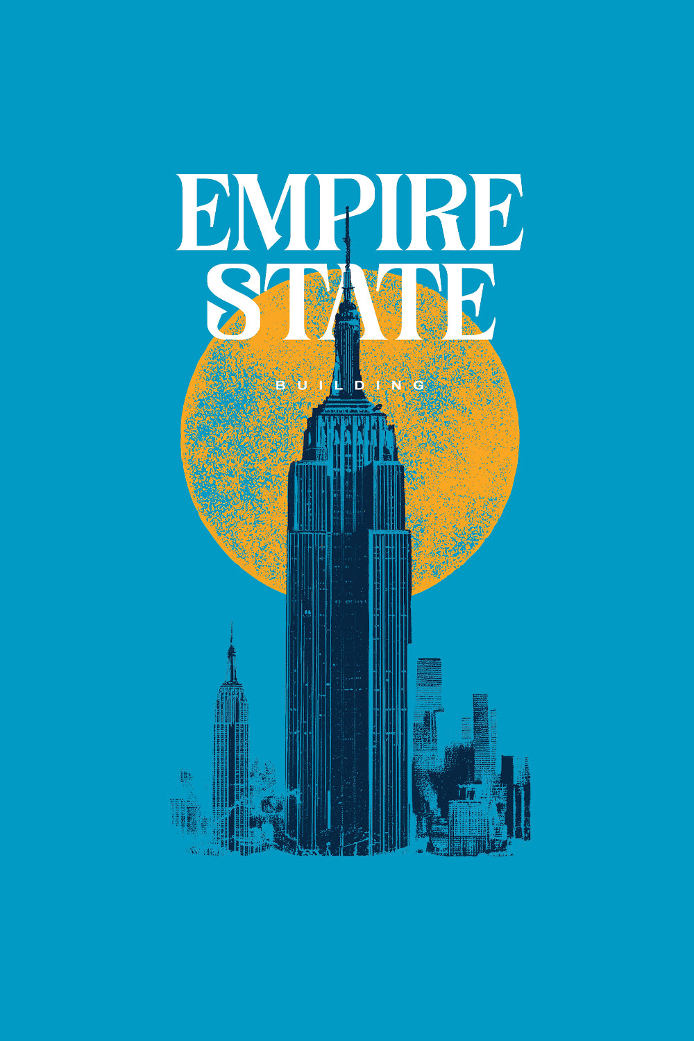 Empire State Oversized T-Shirt