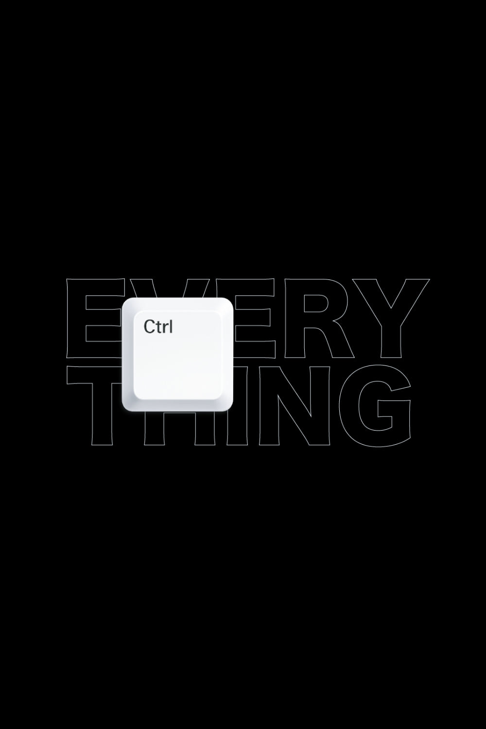 Every Thing Ctrl Women Classic Fit Tee