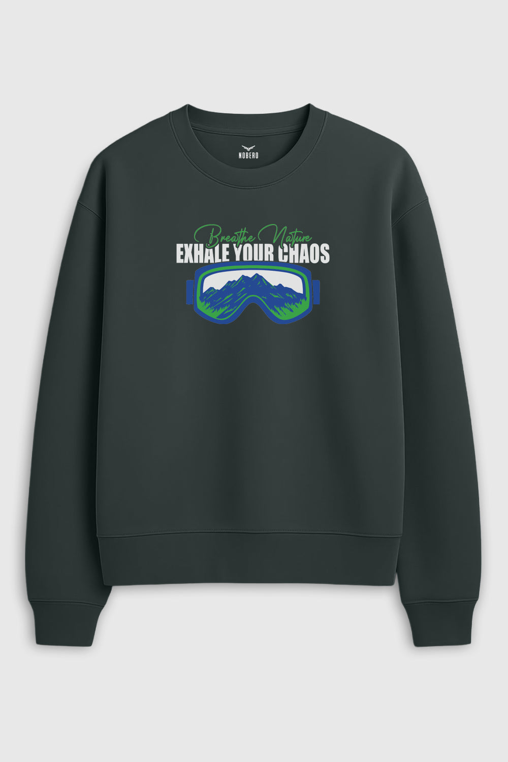 Exhale Your Chaos Classic Sweatshirt