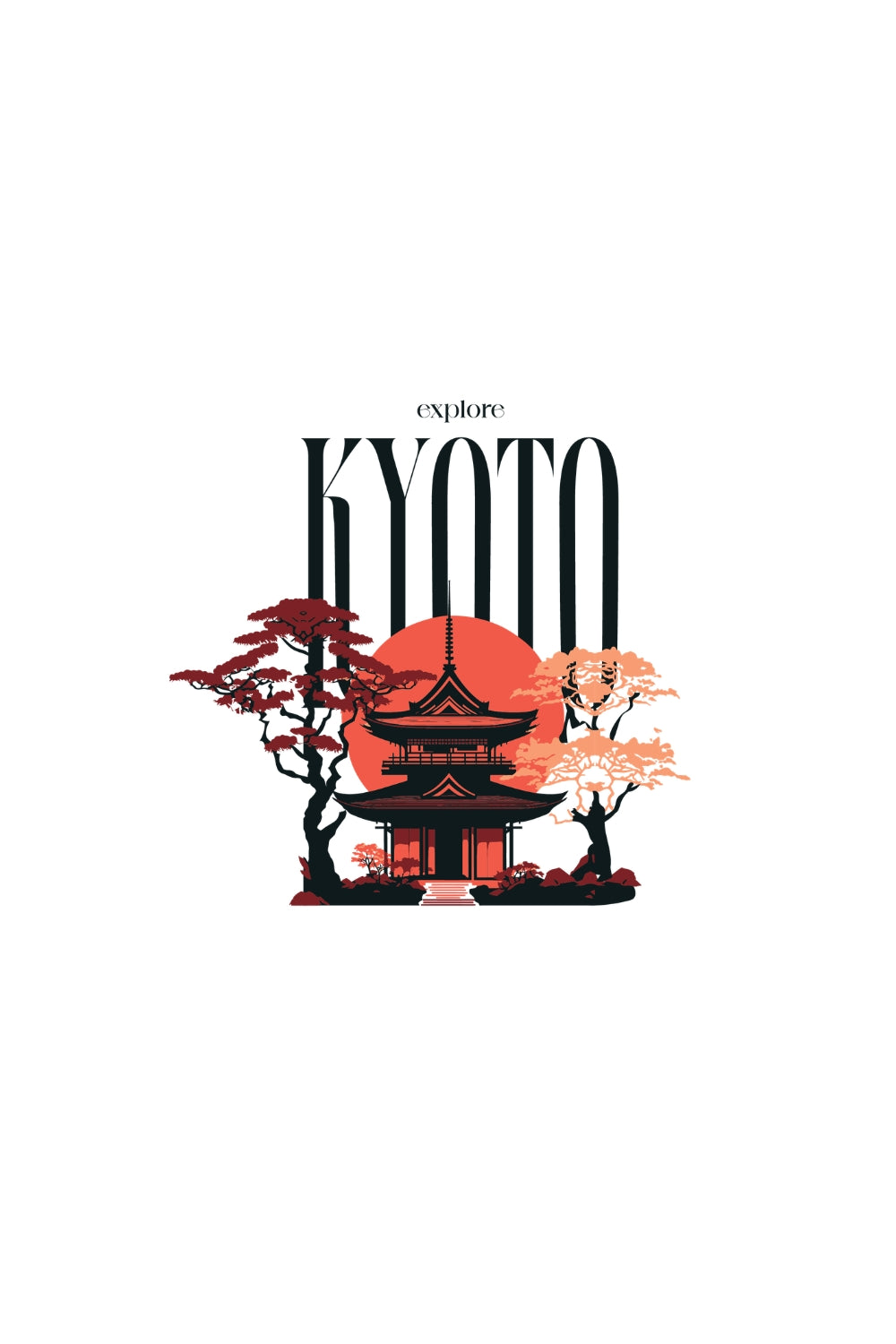 Explore - Kyoto Classic Fit T-Shirt