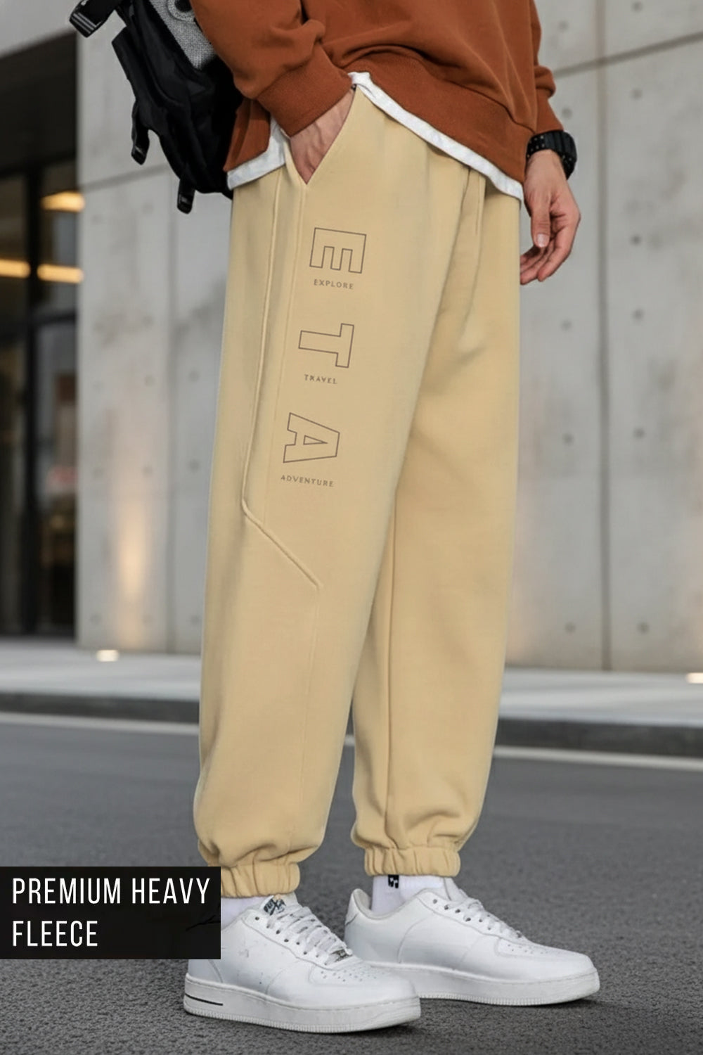 Explorer Heavy Fleece Joggers