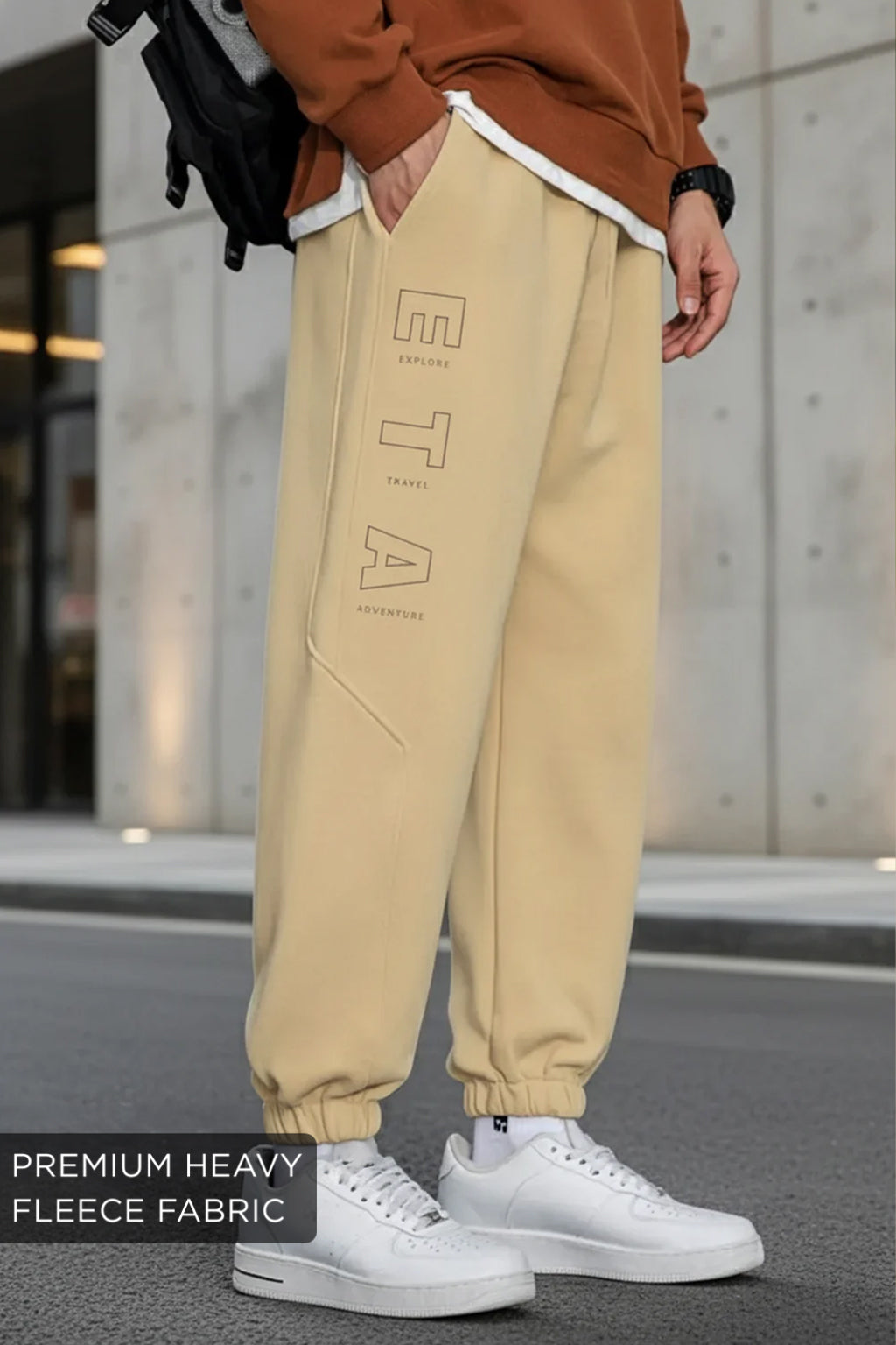 Explorer Heavy Fleece Joggers