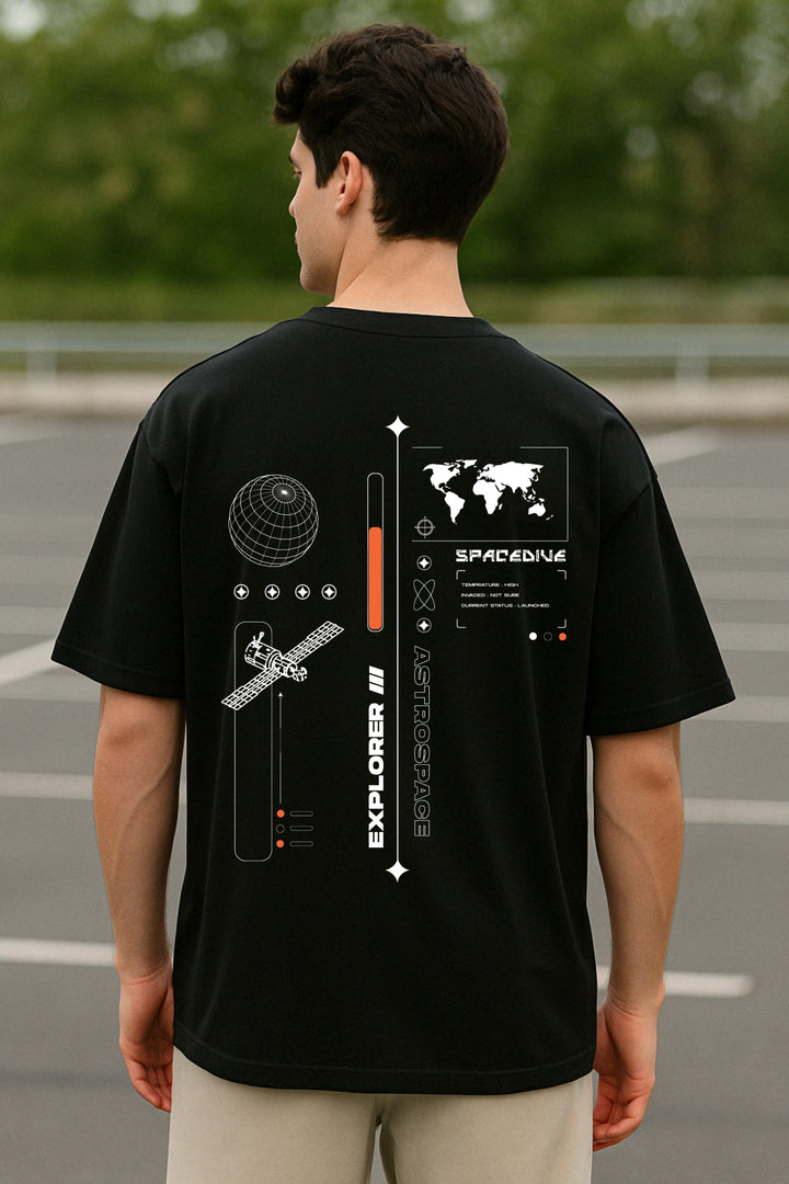 MENS OVERSIZED SHIRT LOOK UP TESORO