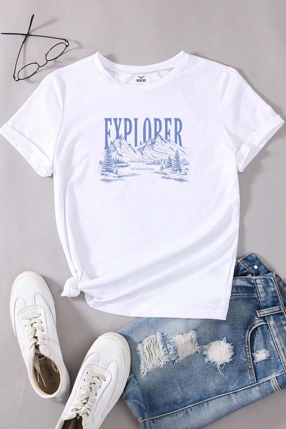 Boyfriend Explorer V2 Classic Fit T-Shirt