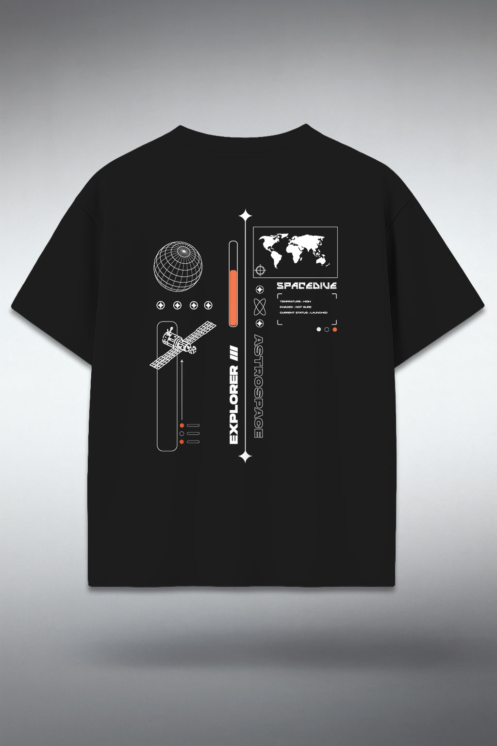 Explorer Oversized T-Shirt
