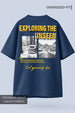 Exploring The Unseen Oversized T-Shirt