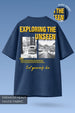 Exploring The Unseen Oversized T-Shirt