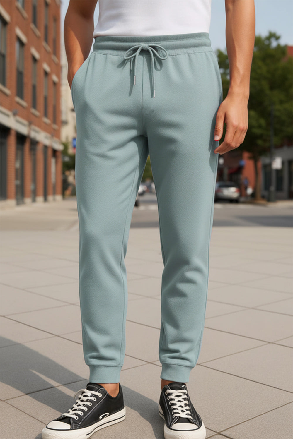 Zip-Pocket Joggers