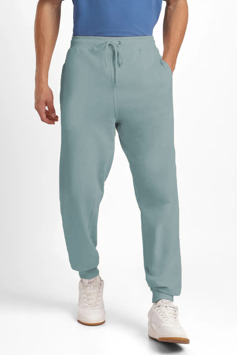 Zip-Pocket Joggers
