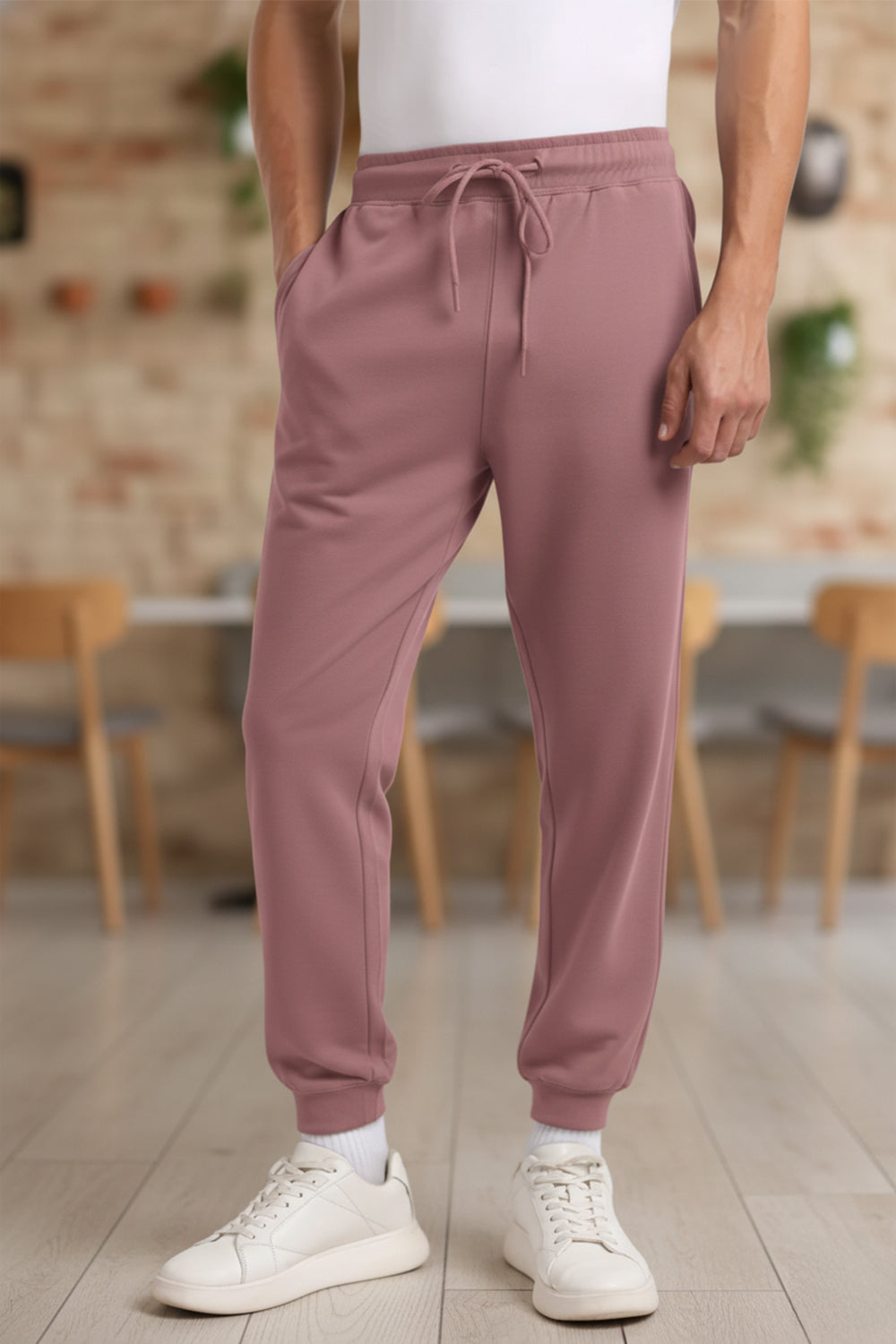 Zip-Pocket Joggers