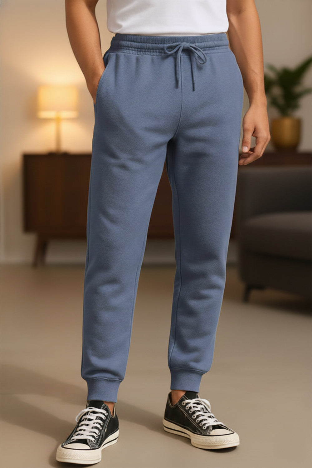 Zip-Pocket Joggers