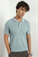 Multi Textured Polo Shirts