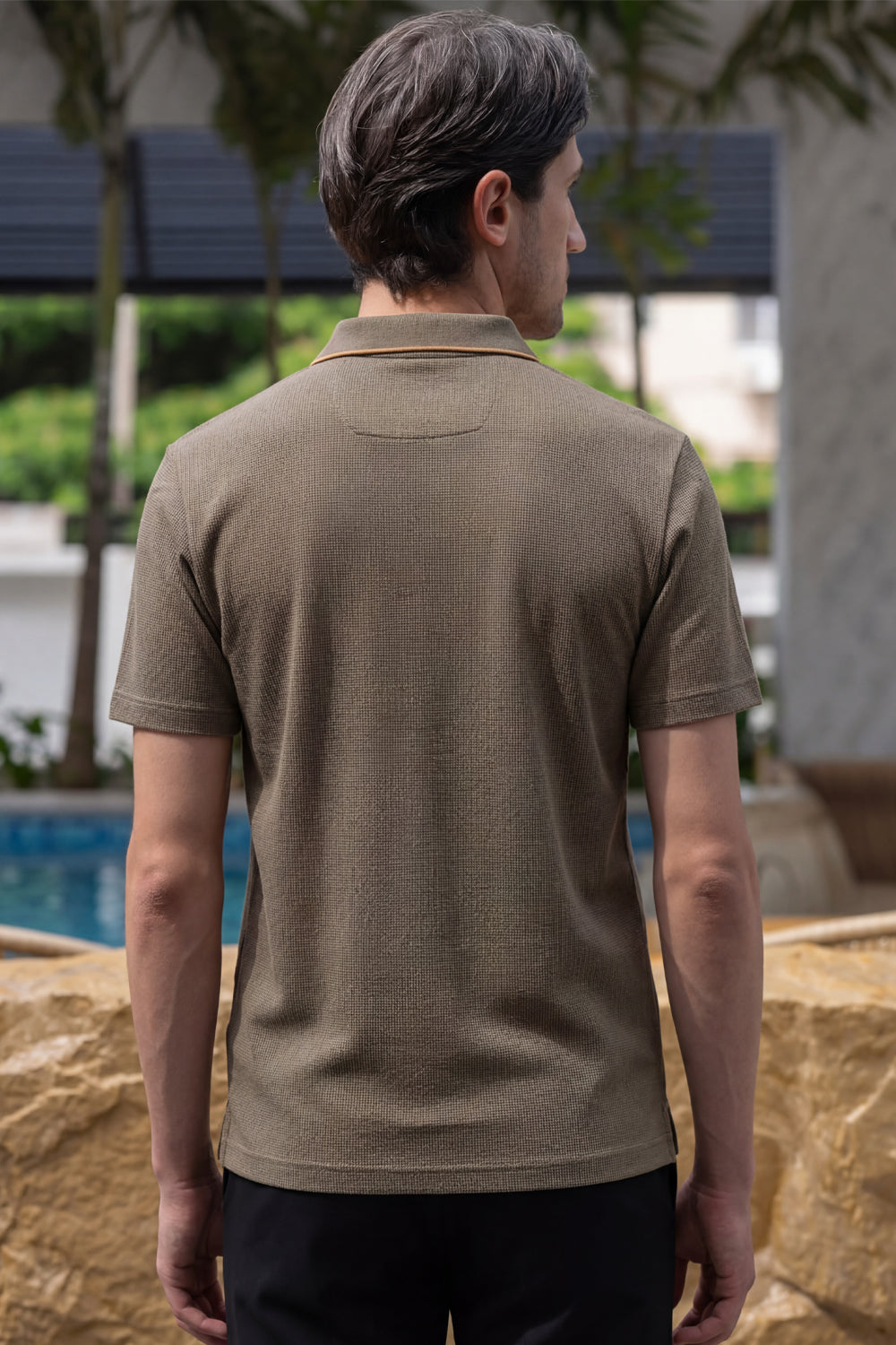 Travel Tech Polo T-Shirt